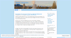 Desktop Screenshot of peternygren.wordpress.com