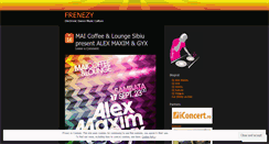 Desktop Screenshot of frenezy.wordpress.com
