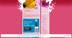 Desktop Screenshot of madamsparkle.wordpress.com