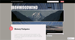 Desktop Screenshot of ironwoodwind.wordpress.com