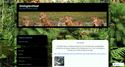 Desktop Screenshot of biologiavirtual.wordpress.com