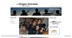 Desktop Screenshot of oregonoverseas.wordpress.com