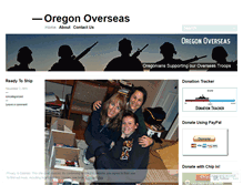 Tablet Screenshot of oregonoverseas.wordpress.com