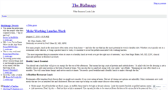 Desktop Screenshot of bizimage.wordpress.com