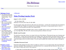 Tablet Screenshot of bizimage.wordpress.com