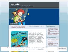 Tablet Screenshot of hemosleido.wordpress.com