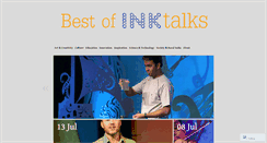 Desktop Screenshot of bestofink.wordpress.com