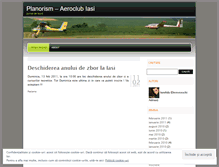 Tablet Screenshot of planorism.wordpress.com