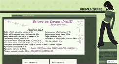 Desktop Screenshot of apjazz.wordpress.com