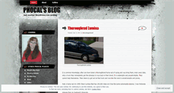 Desktop Screenshot of phocal.wordpress.com