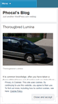 Mobile Screenshot of phocal.wordpress.com