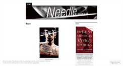 Desktop Screenshot of needlemag.wordpress.com