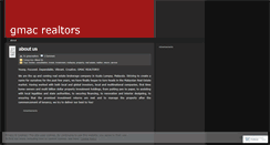Desktop Screenshot of gmacrealtors.wordpress.com