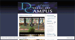 Desktop Screenshot of diretodocampus.wordpress.com