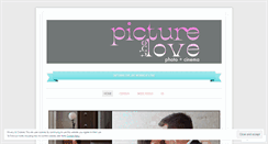 Desktop Screenshot of picturethelove.wordpress.com