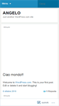 Mobile Screenshot of angelodarco.wordpress.com