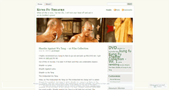 Desktop Screenshot of kungfutheatre.wordpress.com