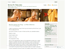 Tablet Screenshot of kungfutheatre.wordpress.com
