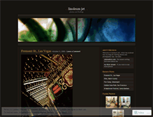 Tablet Screenshot of linoleumjet.wordpress.com