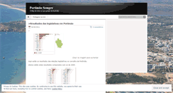 Desktop Screenshot of portimaosempre.wordpress.com
