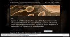 Desktop Screenshot of isperm1.wordpress.com