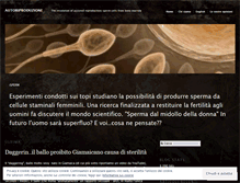 Tablet Screenshot of isperm1.wordpress.com