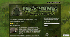 Desktop Screenshot of definnemusic.wordpress.com