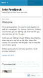 Mobile Screenshot of fotofeedback.wordpress.com