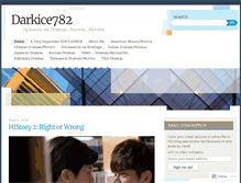 Tablet Screenshot of darkice782.wordpress.com