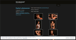 Desktop Screenshot of michalkaleta87.wordpress.com