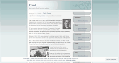 Desktop Screenshot of freud2009.wordpress.com