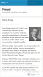 Mobile Screenshot of freud2009.wordpress.com