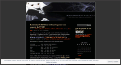 Desktop Screenshot of kradssen.wordpress.com