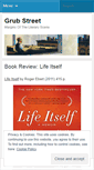 Mobile Screenshot of grubstreethack.wordpress.com
