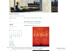 Tablet Screenshot of grubstreethack.wordpress.com