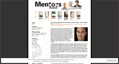 Desktop Screenshot of mentorschannel.wordpress.com