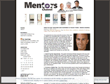 Tablet Screenshot of mentorschannel.wordpress.com