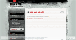 Desktop Screenshot of leannfab.wordpress.com