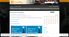 Desktop Screenshot of mondayacademia.wordpress.com