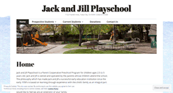 Desktop Screenshot of jackandjillplayschool.wordpress.com