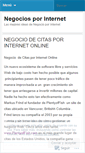 Mobile Screenshot of negocioporinternet.wordpress.com