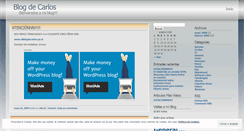 Desktop Screenshot of carlos93.wordpress.com
