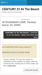Mobile Screenshot of pawleysisland.wordpress.com