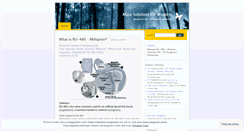 Desktop Screenshot of maiasha.wordpress.com
