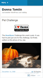 Mobile Screenshot of donnaree.wordpress.com