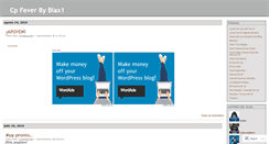 Desktop Screenshot of cp1fever.wordpress.com