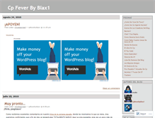 Tablet Screenshot of cp1fever.wordpress.com