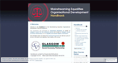 Desktop Screenshot of equalitymainstreaming.wordpress.com