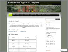 Tablet Screenshot of caranpedagogico.wordpress.com