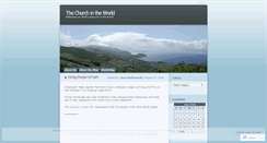 Desktop Screenshot of godfollowersworldwide.wordpress.com
